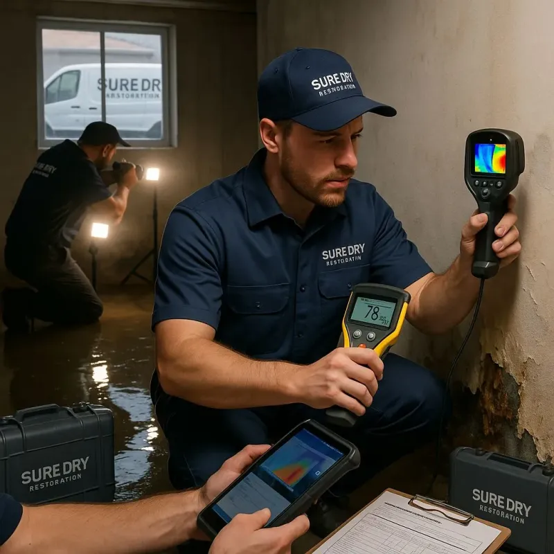 Initial Assessment and Documentation process in Green Oaks, IL